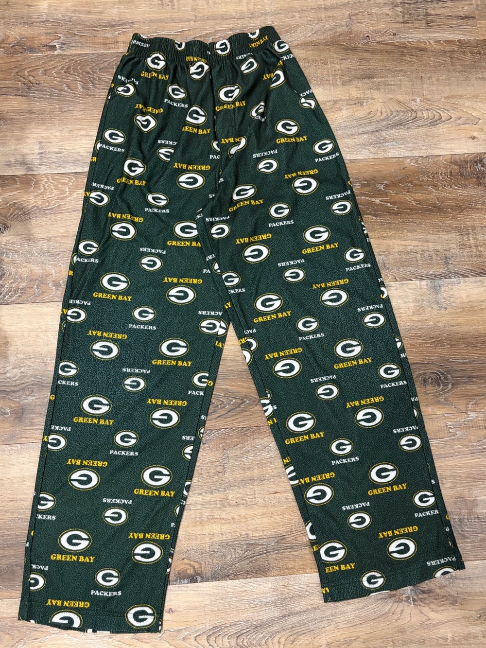 Green Bay Packers, NFL Team Apparel Youth Large Pajama Pants
